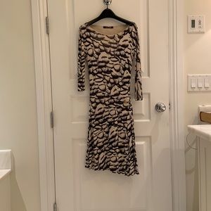 Roberto Cavalli dress.  Acetate/Viscose